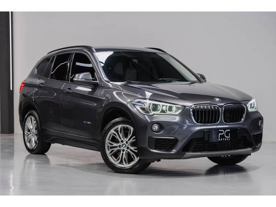 BMW X1 2.0 16V TURBO ACTIVEFLEX SDRIVE20I 4P AUTOMÁTICO